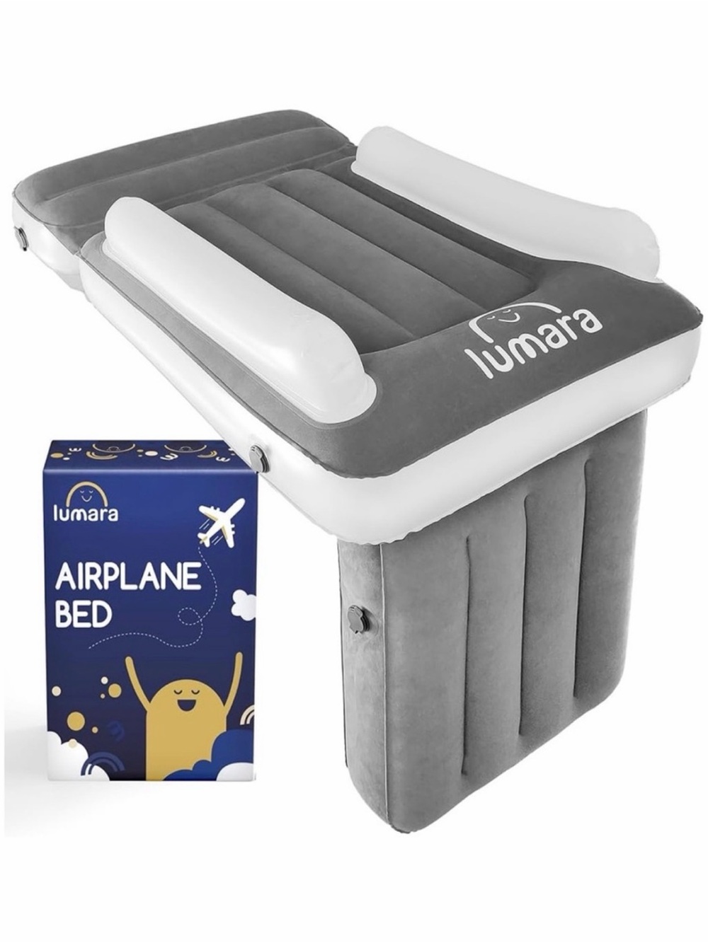 LUMARA Toddler Airplane Bed